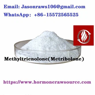 Метилтриенолон (метриболон) порошок стероидов для бодибилдинга CAS: 965-93-5